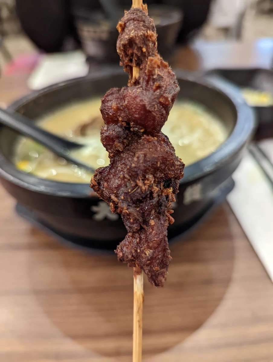 tue 1 skewers 1 大鼓特色炸串, Dagu Rice Noodle Edmonton